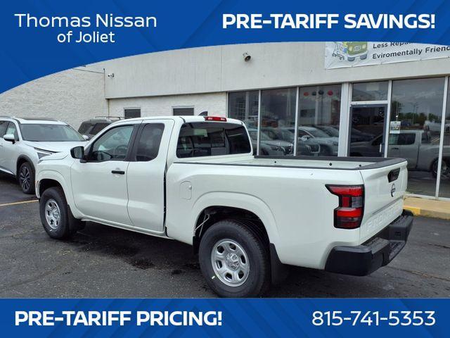 new 2025 Nissan Frontier car, priced at $30,480