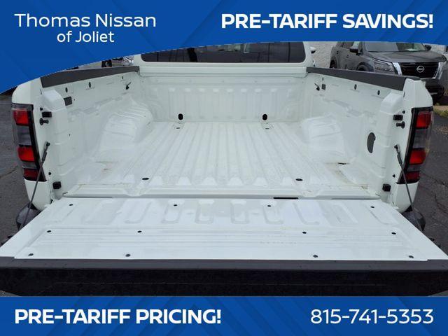 new 2025 Nissan Frontier car, priced at $30,480