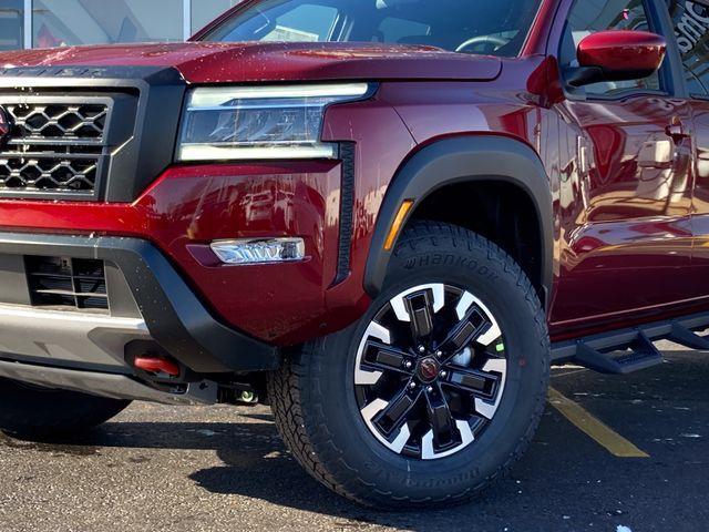 new 2024 Nissan Frontier car, priced at $37,891