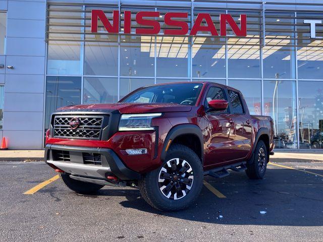 new 2024 Nissan Frontier car, priced at $37,891