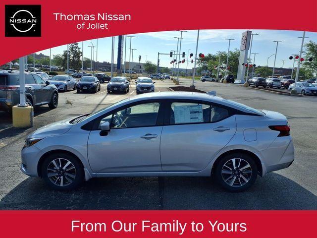 used 2025 Nissan Versa car, priced at $18,000