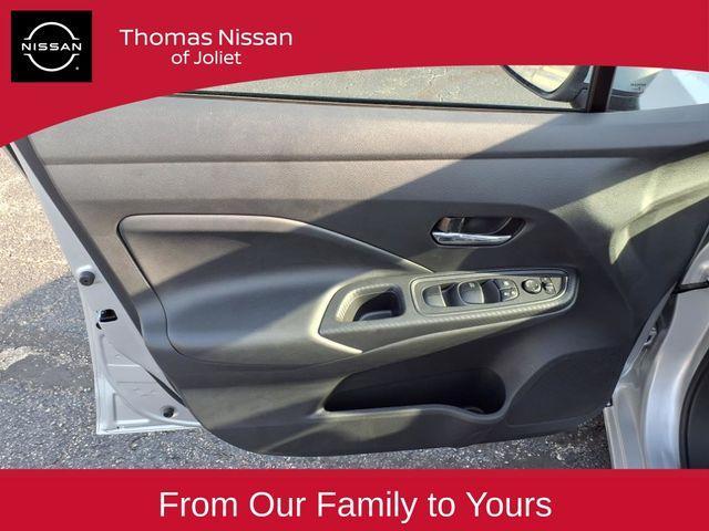 used 2025 Nissan Versa car, priced at $18,000