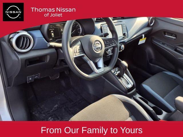 used 2025 Nissan Versa car, priced at $18,000