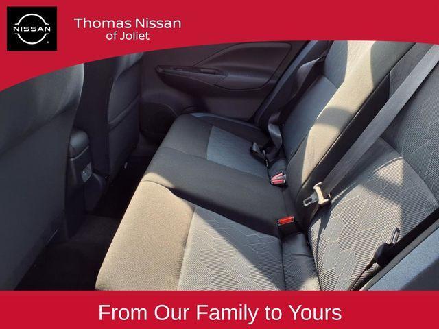 used 2025 Nissan Versa car, priced at $18,000
