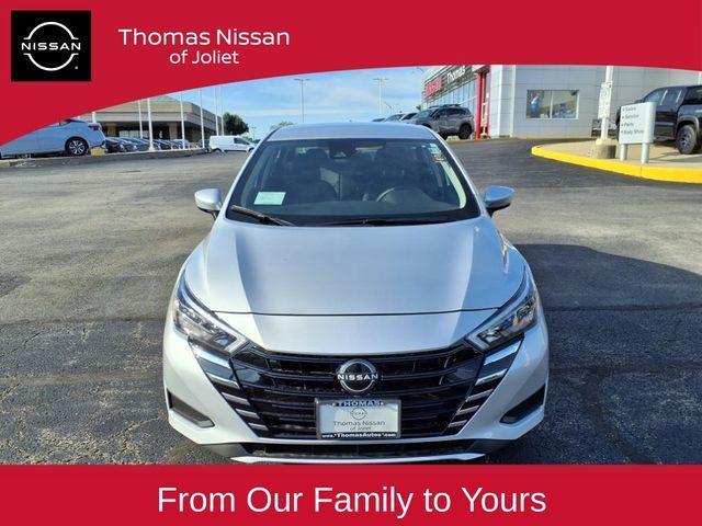 used 2025 Nissan Versa car, priced at $18,000
