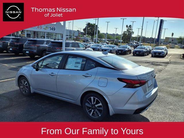 used 2025 Nissan Versa car, priced at $18,000