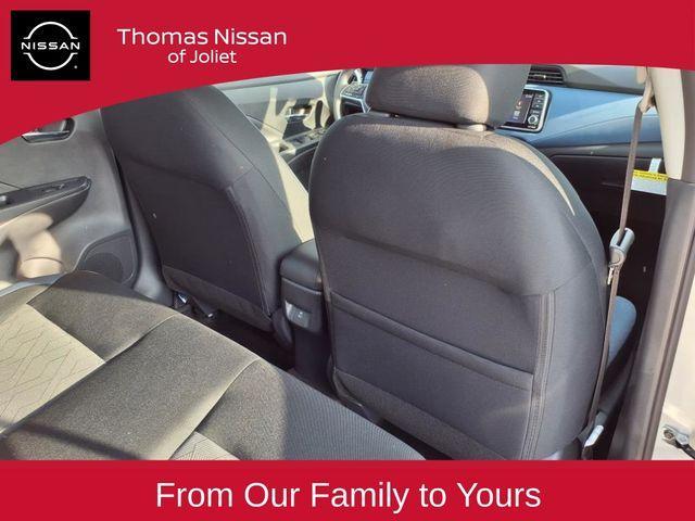 used 2025 Nissan Versa car, priced at $18,000