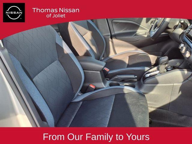 used 2025 Nissan Versa car, priced at $18,000