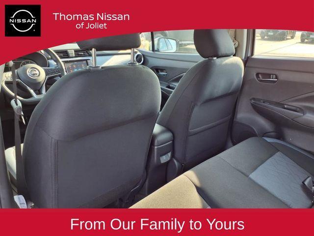 used 2025 Nissan Versa car, priced at $18,000