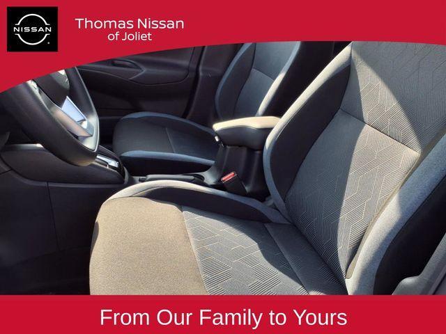 used 2025 Nissan Versa car, priced at $18,000