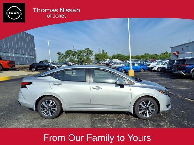 used 2025 Nissan Versa car, priced at $18,000