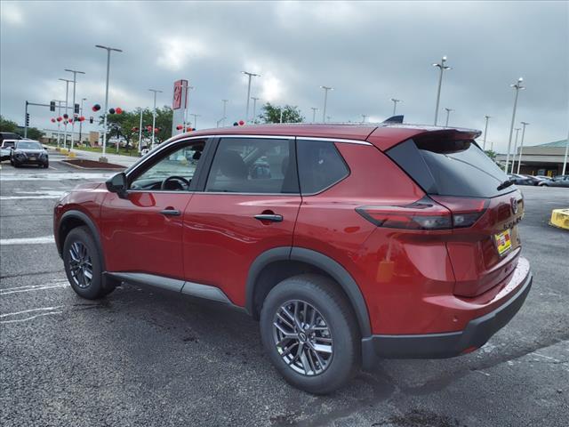 new 2024 Nissan Rogue car, priced at $27,611