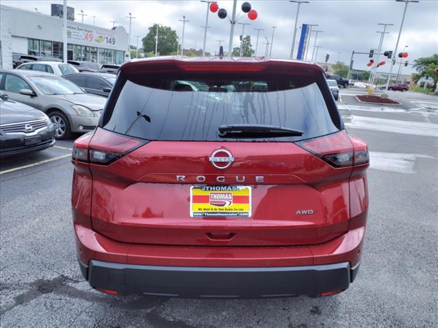 new 2024 Nissan Rogue car, priced at $27,611