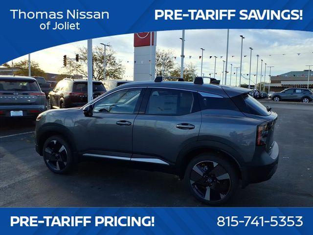 new 2026 Nissan Kicks car, priced at $30,661