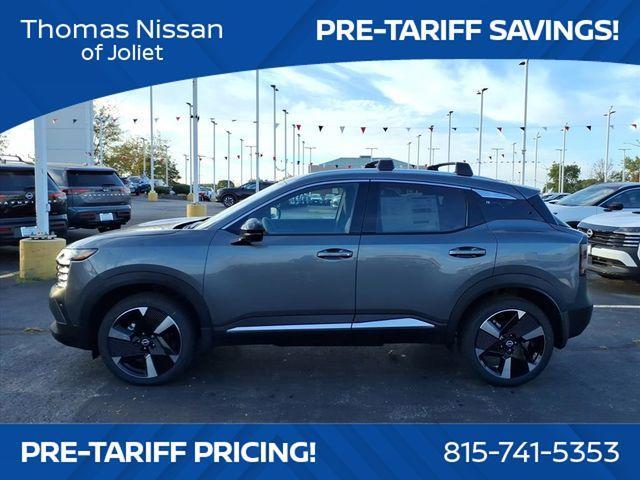 new 2026 Nissan Kicks car, priced at $30,661