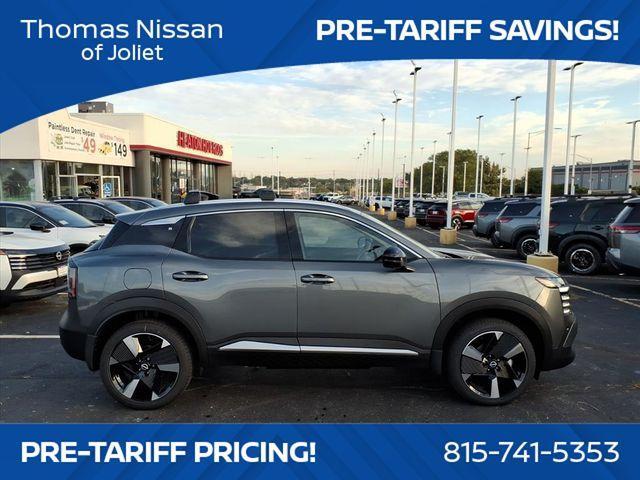 new 2026 Nissan Kicks car, priced at $30,661