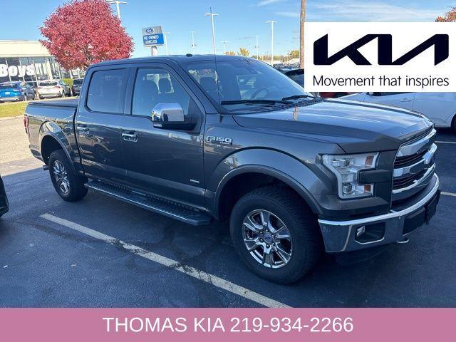 used 2015 Ford F-150 car, priced at $22,000