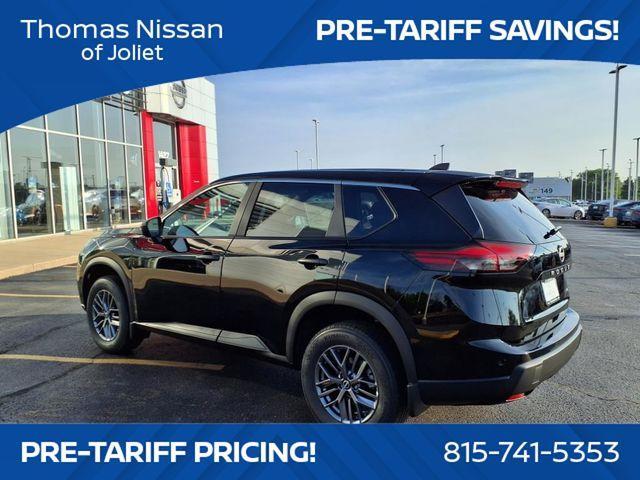 new 2025 Nissan Rogue car, priced at $29,738