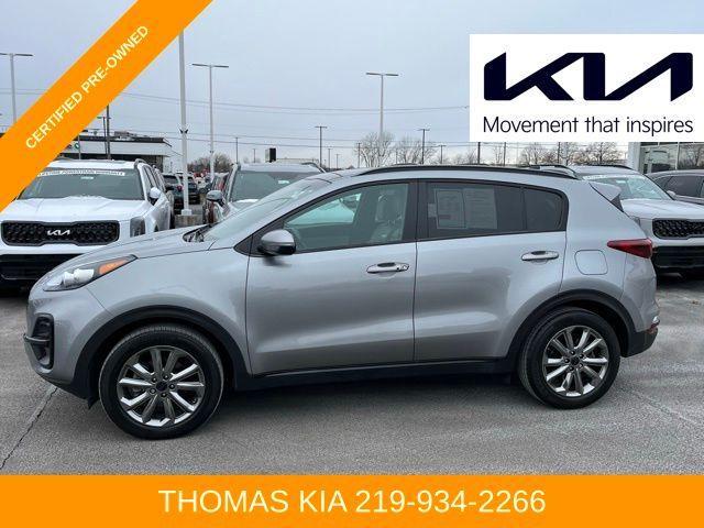 used 2022 Kia Sportage car, priced at $22,345