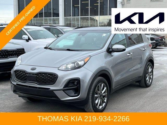 used 2022 Kia Sportage car, priced at $22,345