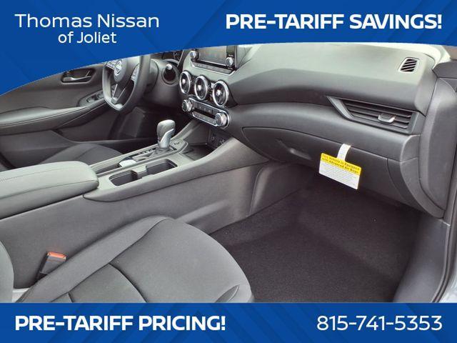 new 2025 Nissan Sentra car, priced at $22,496