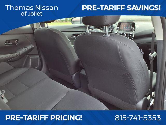 new 2025 Nissan Sentra car, priced at $22,496