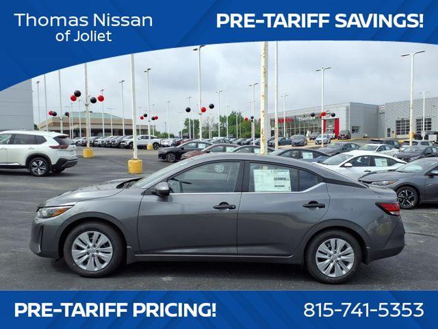 new 2025 Nissan Sentra car, priced at $22,496