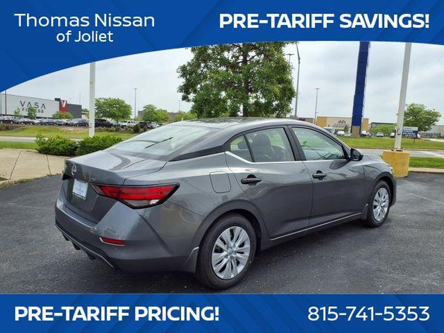 new 2025 Nissan Sentra car, priced at $22,496