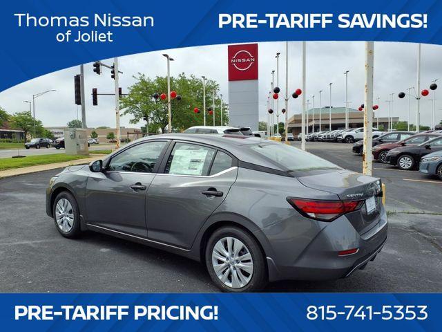 new 2025 Nissan Sentra car, priced at $22,496