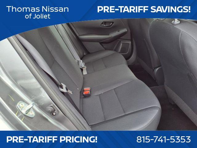 new 2025 Nissan Sentra car, priced at $22,496