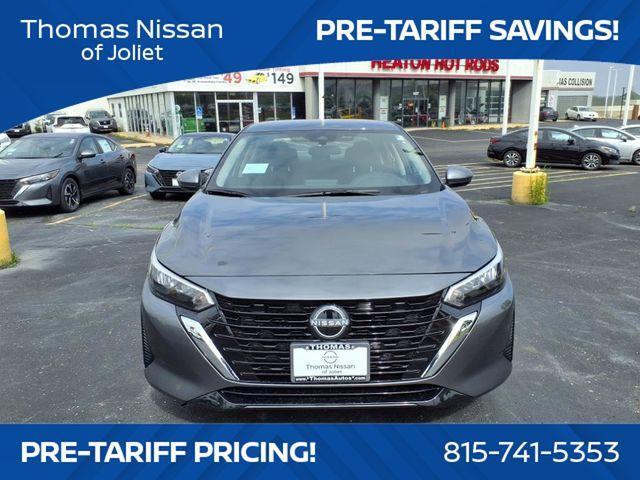 new 2025 Nissan Sentra car, priced at $22,496