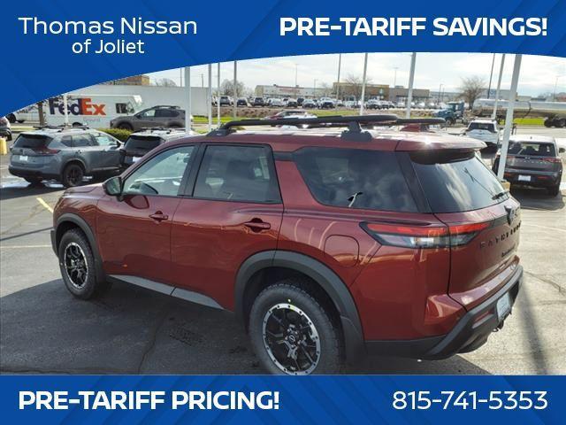 new 2025 Nissan Pathfinder car, priced at $43,258
