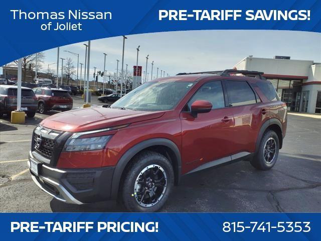 used 2025 Nissan Pathfinder car, priced at $39,891