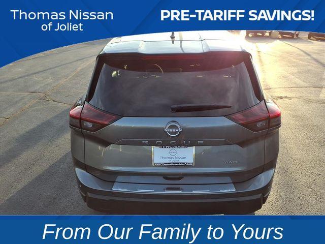 new 2026 Nissan Rogue car, priced at $28,404