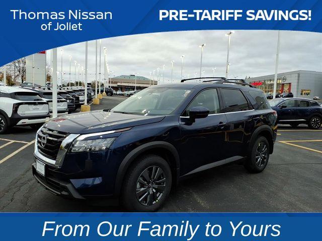 new 2025 Nissan Pathfinder car, priced at $35,372