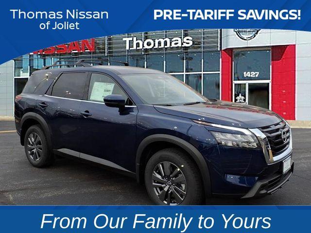 new 2025 Nissan Pathfinder car, priced at $35,372