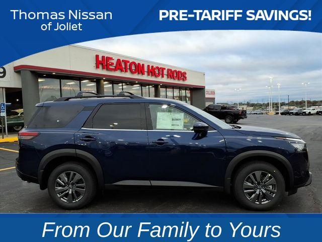 new 2025 Nissan Pathfinder car, priced at $35,372