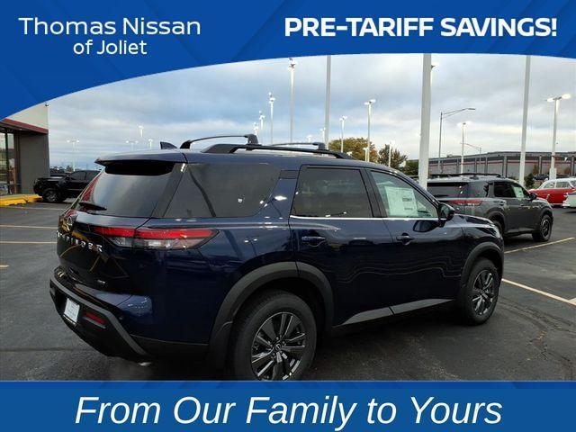 new 2025 Nissan Pathfinder car, priced at $35,372