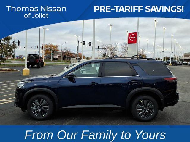new 2025 Nissan Pathfinder car, priced at $35,372