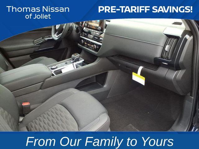 new 2025 Nissan Pathfinder car, priced at $35,372