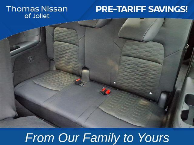 new 2025 Nissan Pathfinder car, priced at $35,372