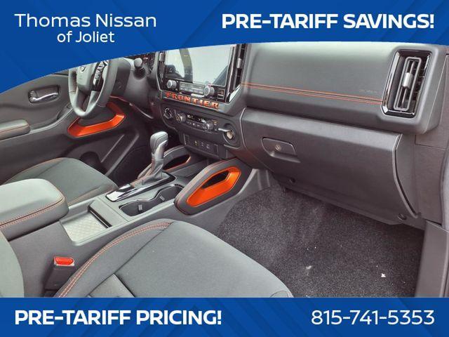 new 2025 Nissan Frontier car, priced at $41,875