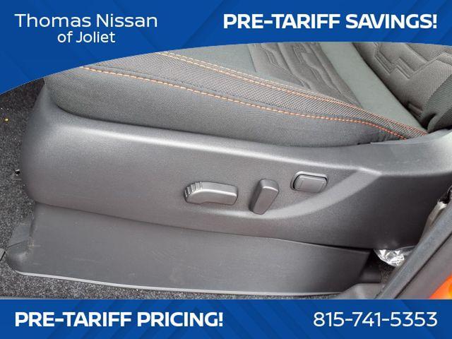 new 2025 Nissan Frontier car, priced at $41,875