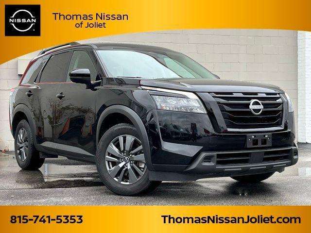 used 2024 Nissan Pathfinder car, priced at $32,995