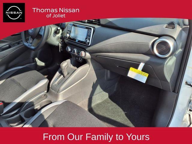 used 2025 Nissan Versa car, priced at $18,300