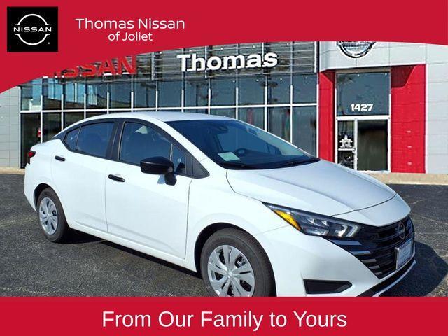 used 2025 Nissan Versa car, priced at $18,300