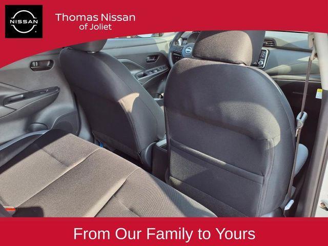 used 2025 Nissan Versa car, priced at $18,300