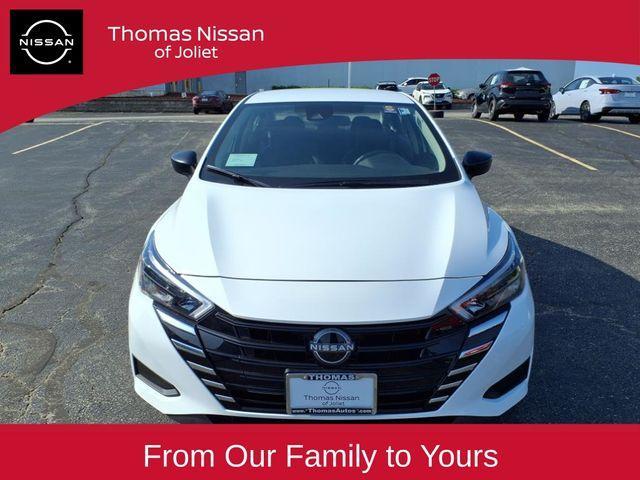 used 2025 Nissan Versa car, priced at $18,300