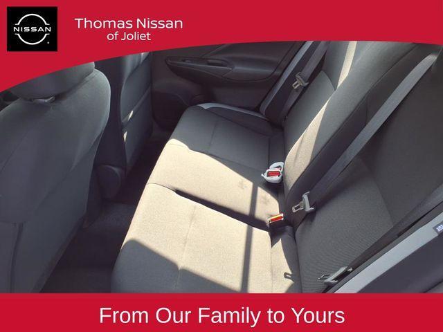 used 2025 Nissan Versa car, priced at $18,300