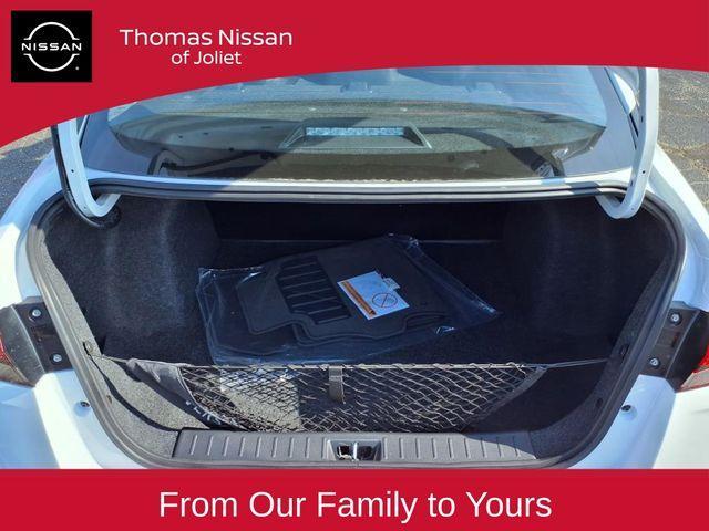 used 2025 Nissan Versa car, priced at $18,300